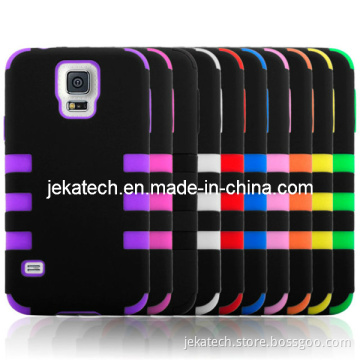 3in1 Robot Hybrid Case for Samsung Galaxy S5